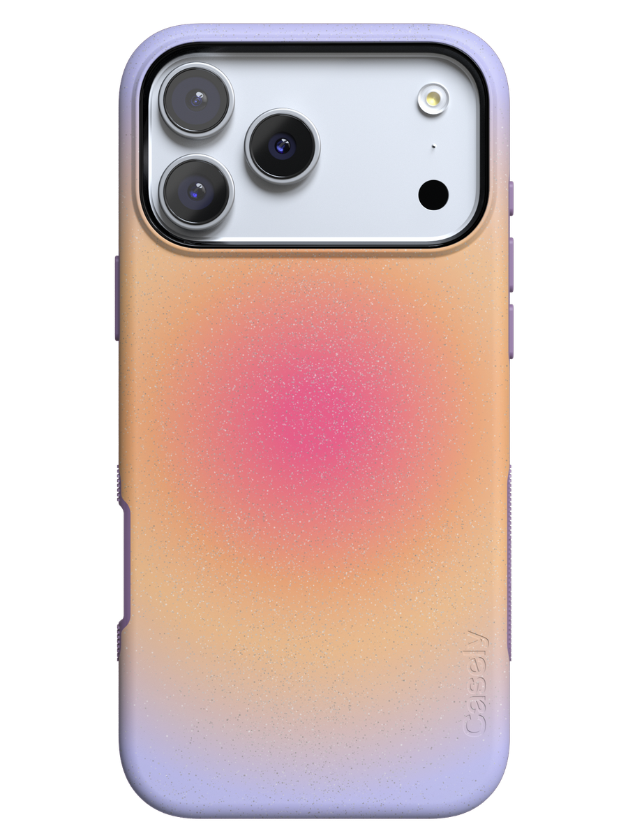 Sunset Halo | Rainbow Aura Case