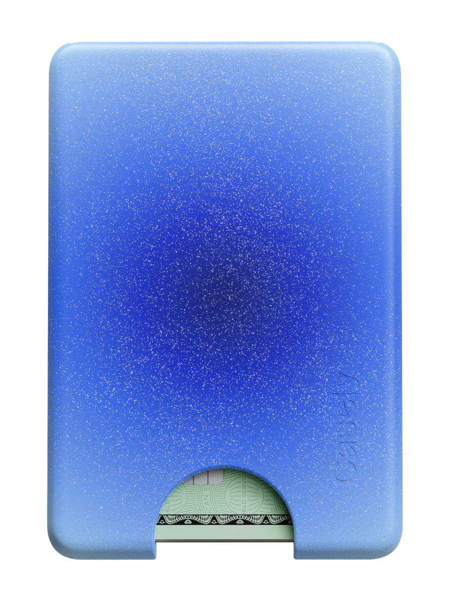 Cobalt Clarity | Blue Aura MagWallet