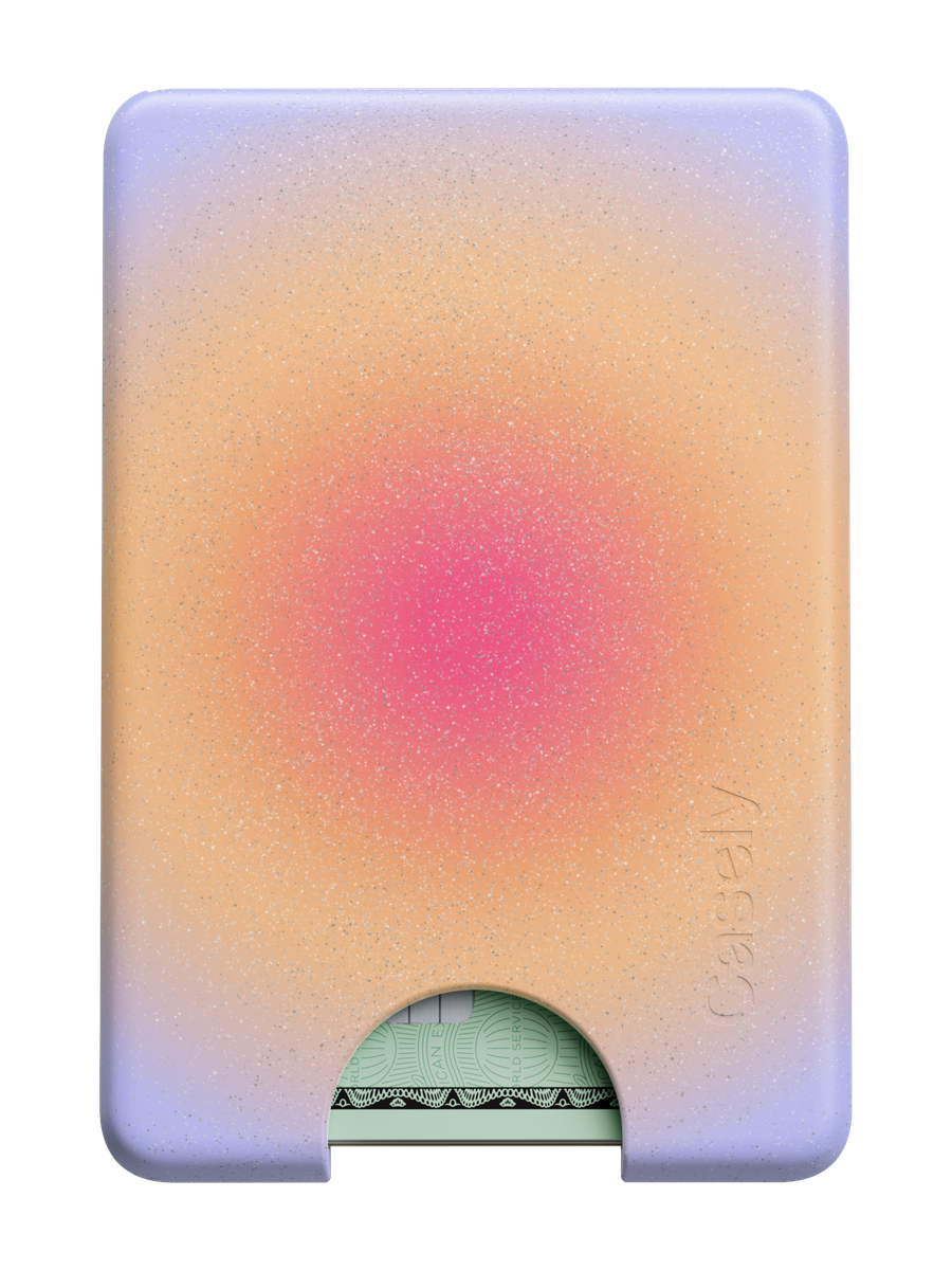 Sunset Halo | Rainbow Aura MagWallet