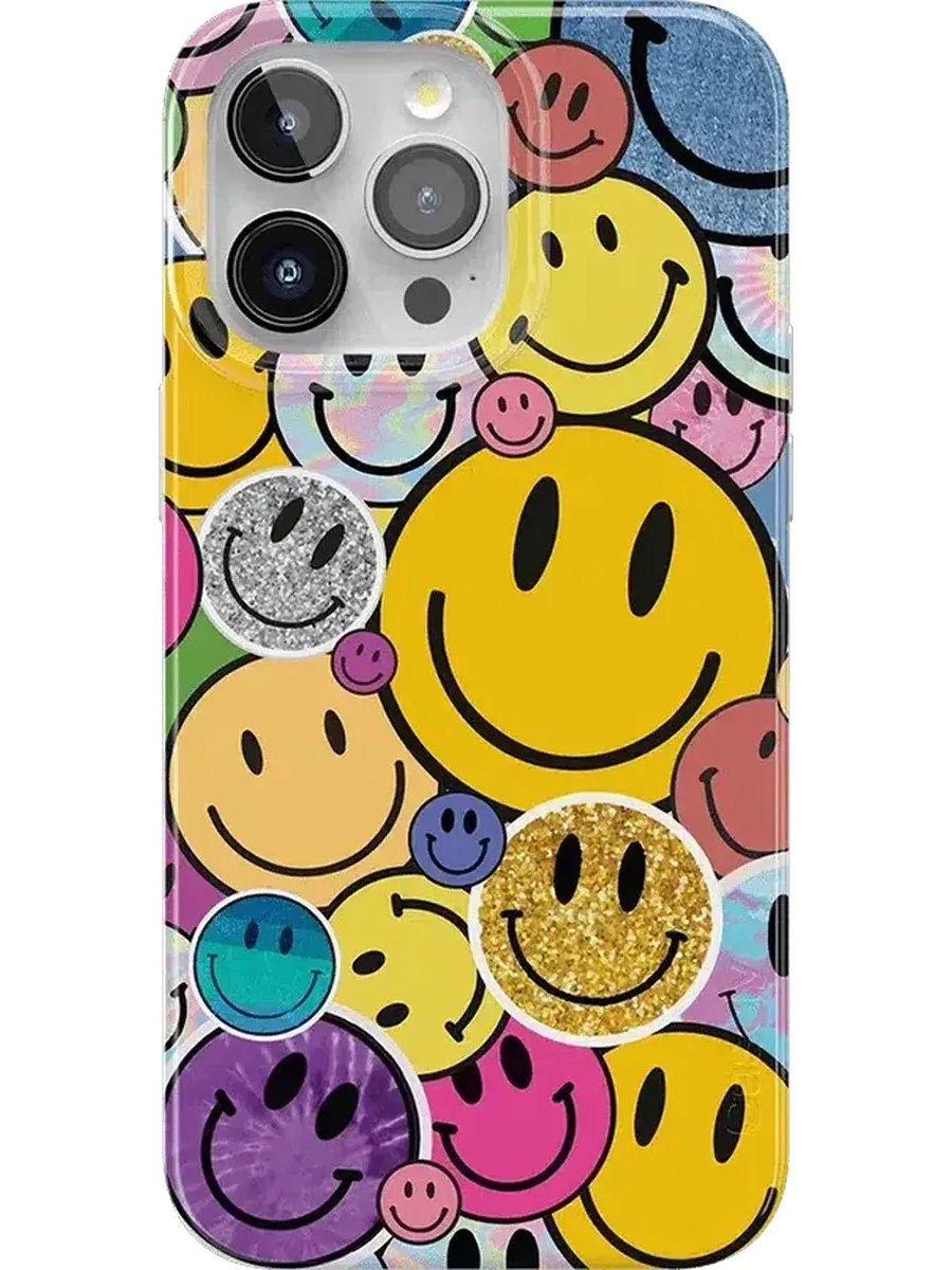 All Smiles | Smiley Face Sticker Case