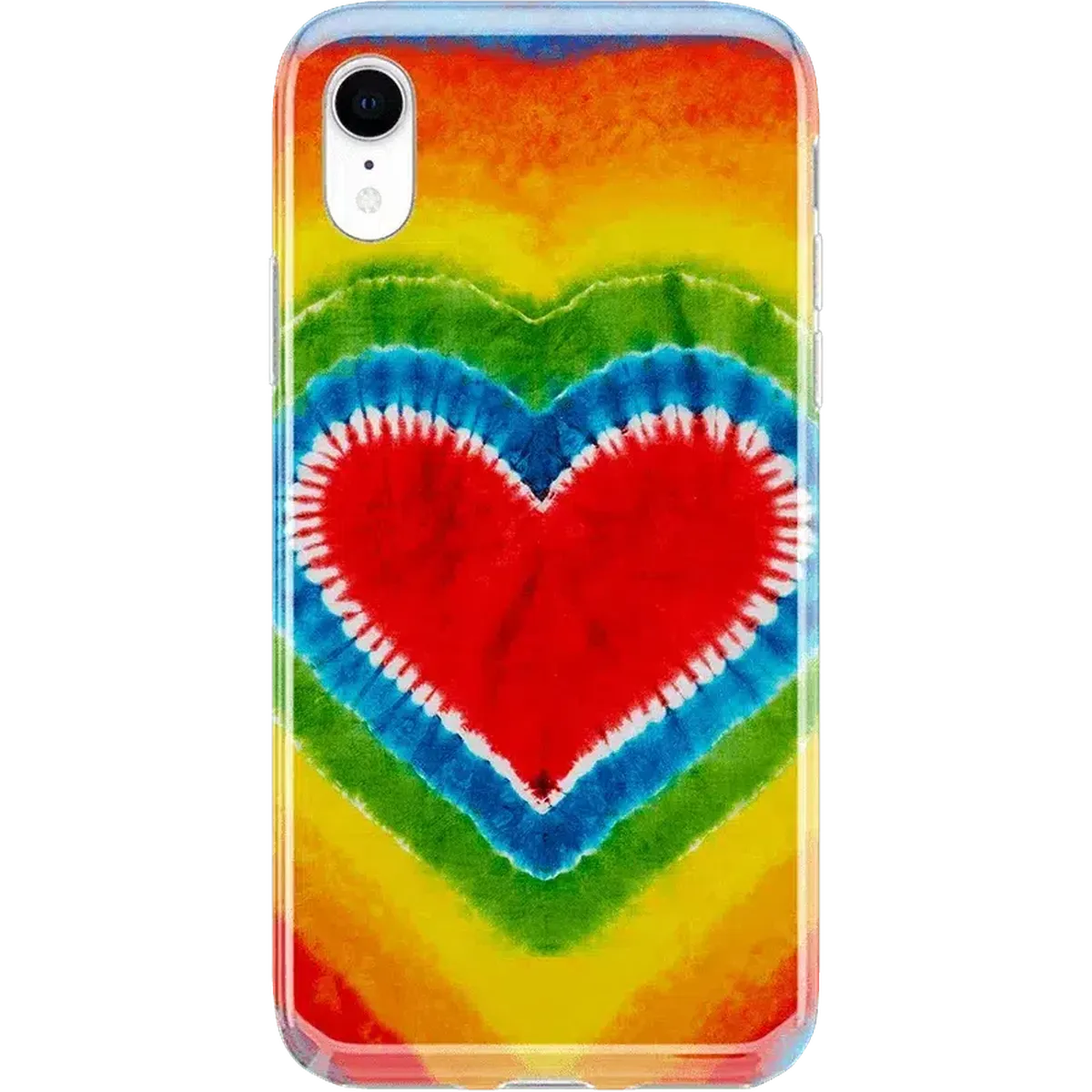 I Heart Tie Dye | Rainbow Heart Case - Image 3