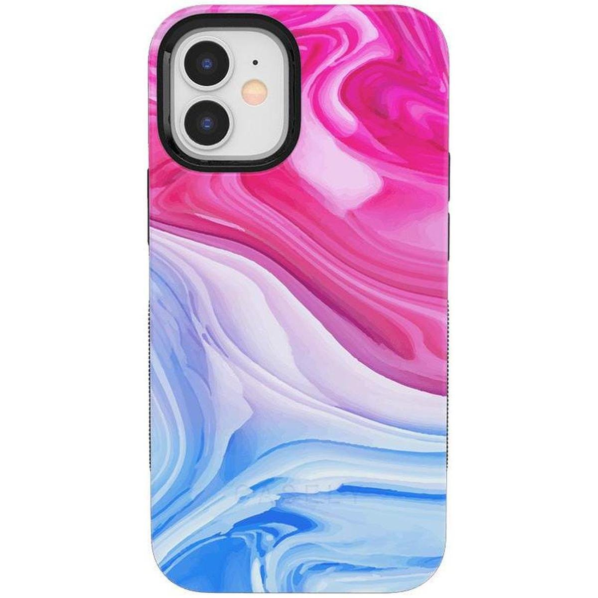 Land & Sea | Marble Swirl iPhone Case - Image 10