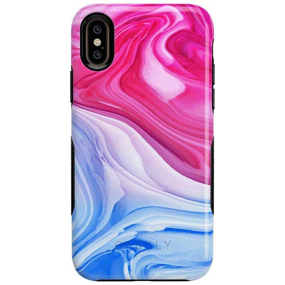 Land & Sea | Marble Swirl iPhone Case - Image 12