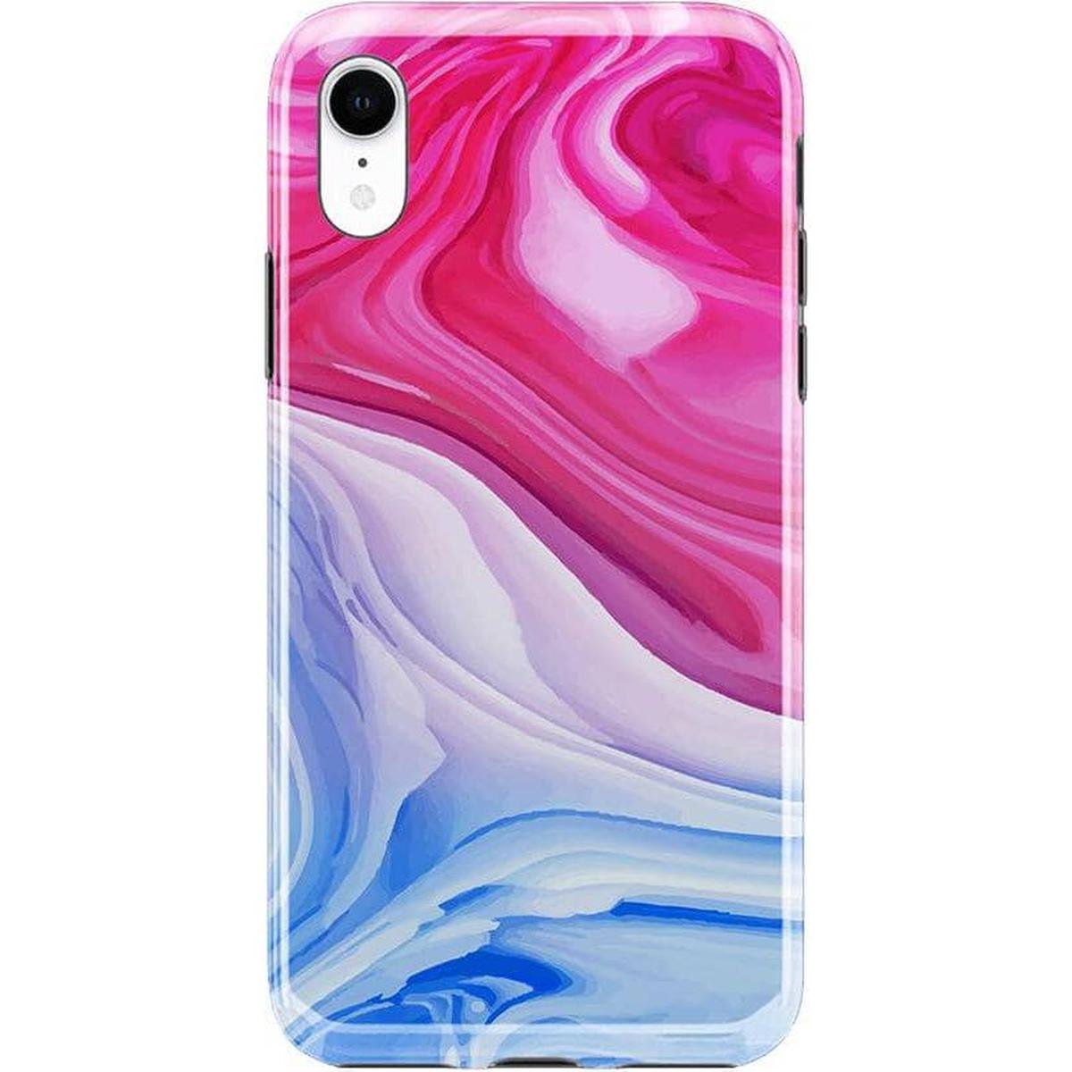Land & Sea | Marble Swirl iPhone Case - Image 3