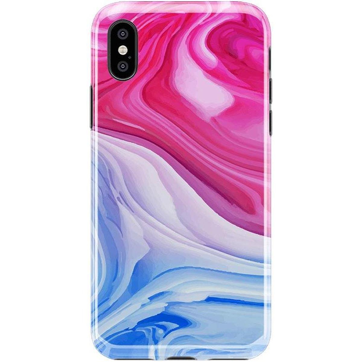Land & Sea | Marble Swirl iPhone Case - Image 6