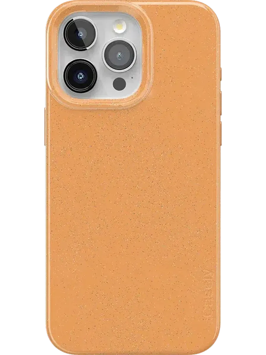 Morning Glow | Orange Pastel Shimmer Case