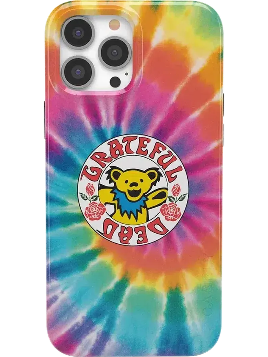On Tour | Grateful Dead Tie Dye Sticker Case