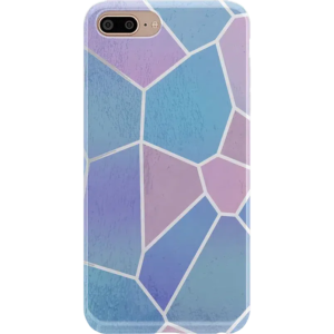Other Side | Holographic Metallic Stained Glass Marble Case