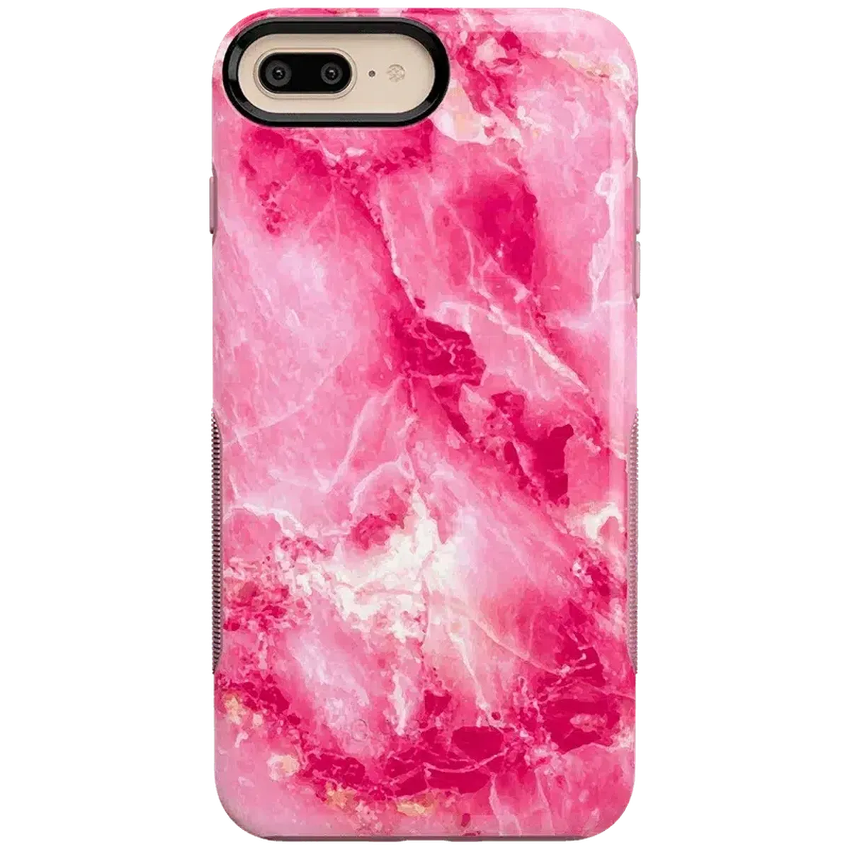 Pretty in Pink | Hot Pink Marble Case - Image 8