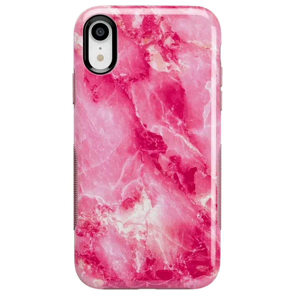 Pretty in Pink | Hot Pink Marble Case - Image 9