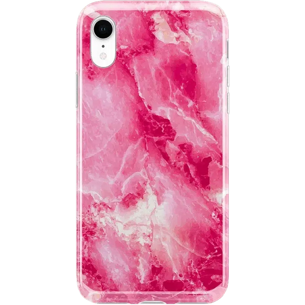 Pretty in Pink | Hot Pink Marble Case - Image 3