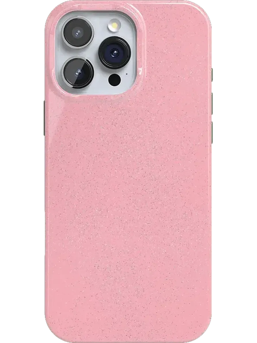 Sunkissed | Pink Pastel Shimmer Case